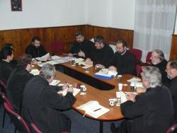 Proiect al planului de activitate pe anul 2009 în Episcopia Caransebeşului